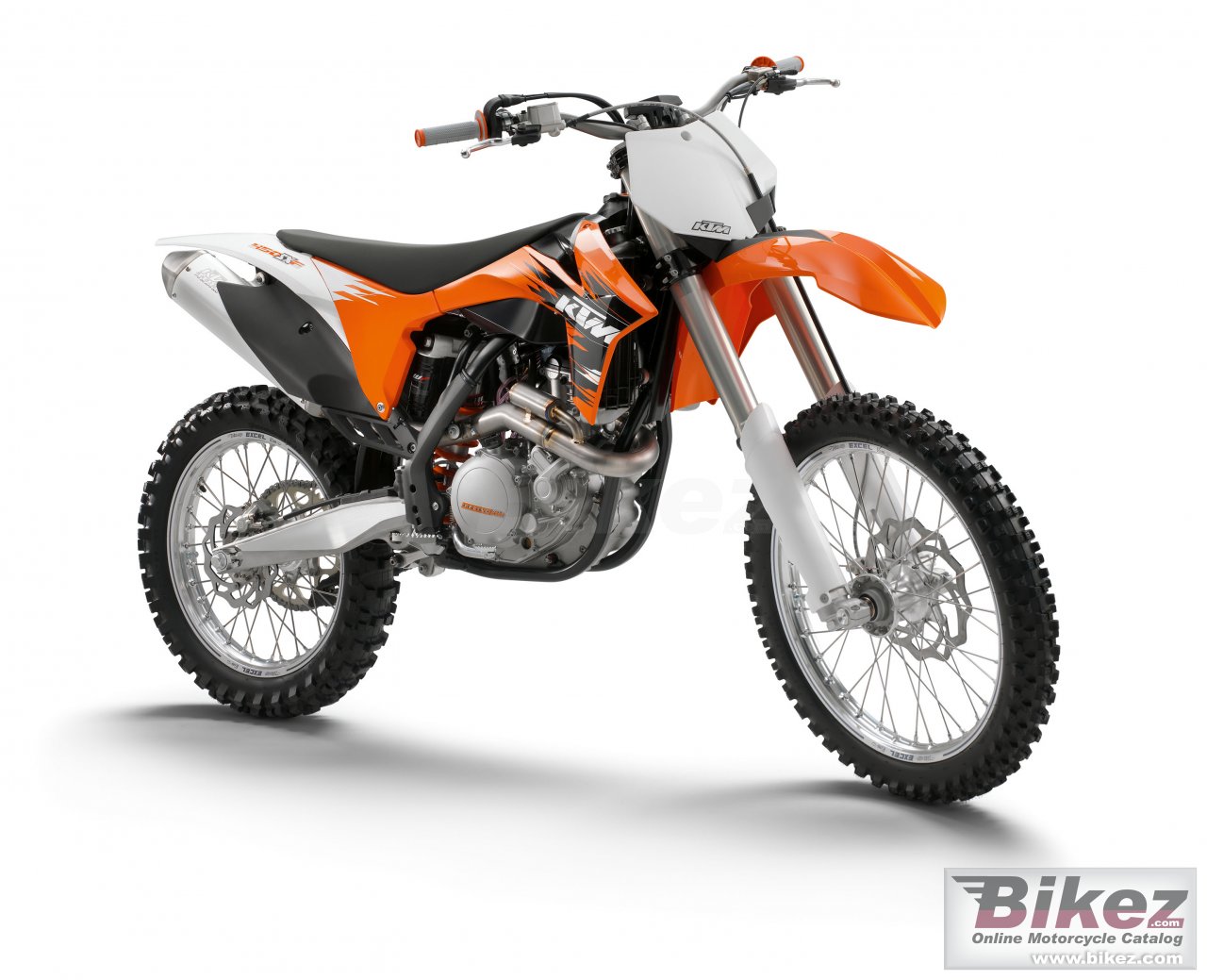 Big KTM 450 sx-f picture and wallpaper from Bikez.com